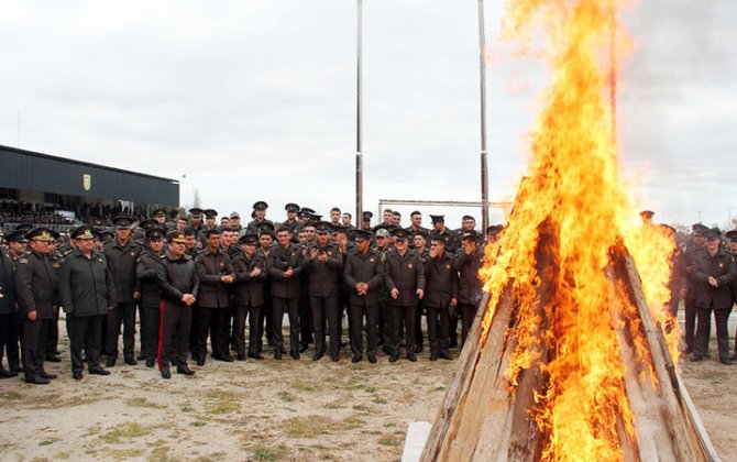 Azərbaycan Ordusunda bayram tədbirləri keçirildi - FOTO/VİDEO