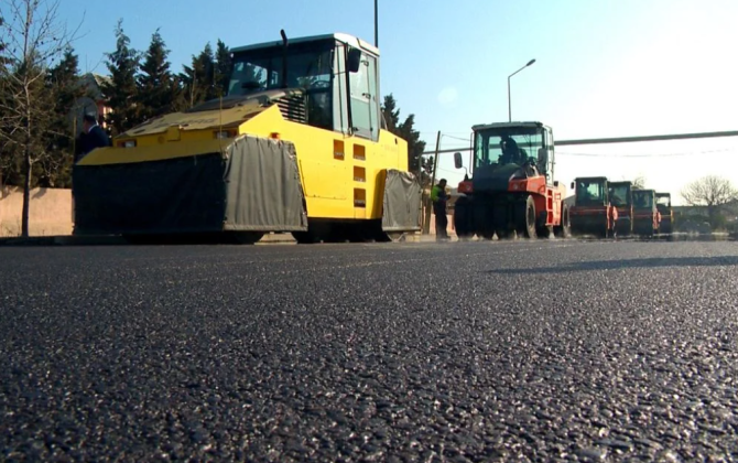 Bayram günlərində paytaxtın 42 müxtəlif ünvanında avtomobil yolları təmir olunacaq - FOTO