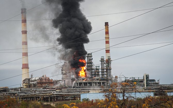 ВСУ атаковали Саратовский НПЗ в России