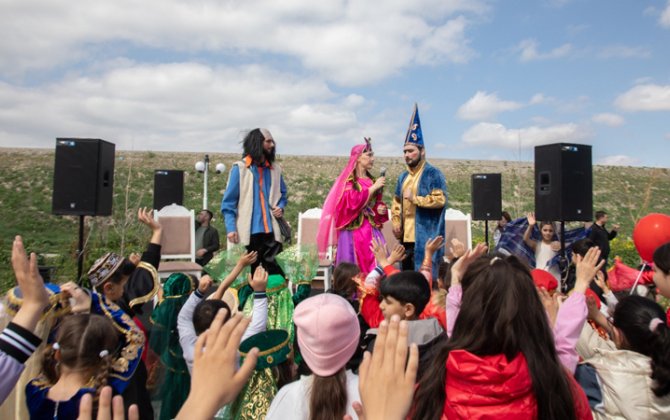 Zəngilan rayonunun Ağalı və yenidən qurulan Məmmədbəyli kəndlərində Novruz festivalı və sərgi-satış yarmarkası keçirildi (FOTO/VİDEO)