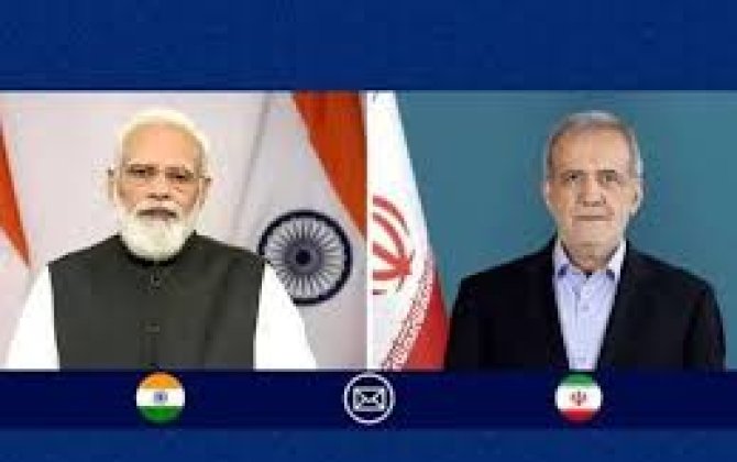 Моди в телефонном разговоре с Пезешкианом осудил атаки на энергообъекты в регионе