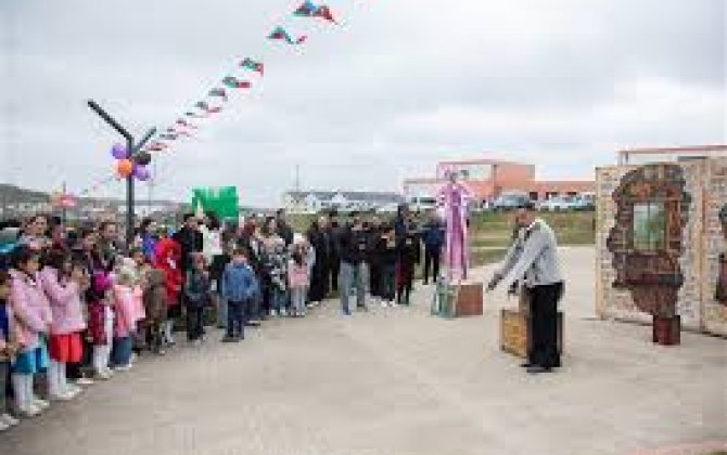 В селе Хоровлу организована выставка-ярмарка по случаю праздника Новруз