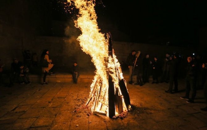 В Сумгайыте взорвался праздничный костёр: пострадали 10 человек, среди них 8 детей-ВИДЕО