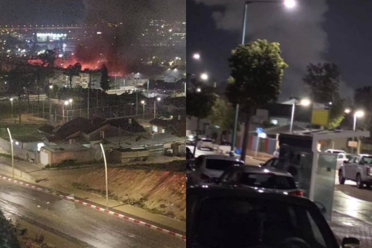 Иран атаковал город с главным ядерным объектом Израиля: ранено более 40 человек - ВИДЕО