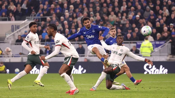 «Челси» с разгромным счетом проиграл «Эвертону»