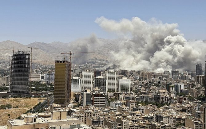 İsrail Tehrana zərbələr endirdiyini açıqlayıb