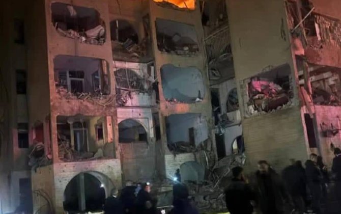 Иран нанес массированные удары по Израилю: много раненых-ВИДЕО