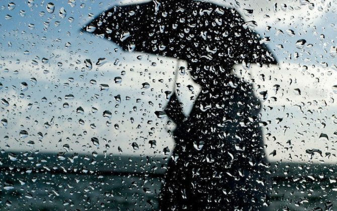 Bəzi yerlərdə yağış yağacaq - PROQNOZ