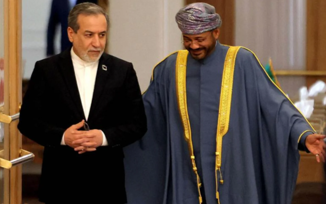 İran və Omanın XİN rəhbərləri bölgədəki gərginliyi müzakirə ediblər