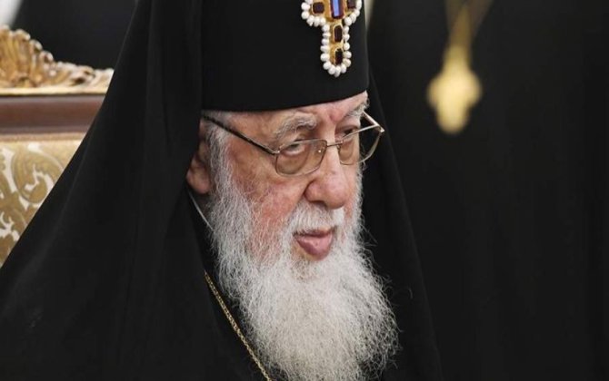 Putinin xüsusi nümayəndəsi Gürcüstan patriarxı II İlyanın dəfn mərasimində iştirak edib