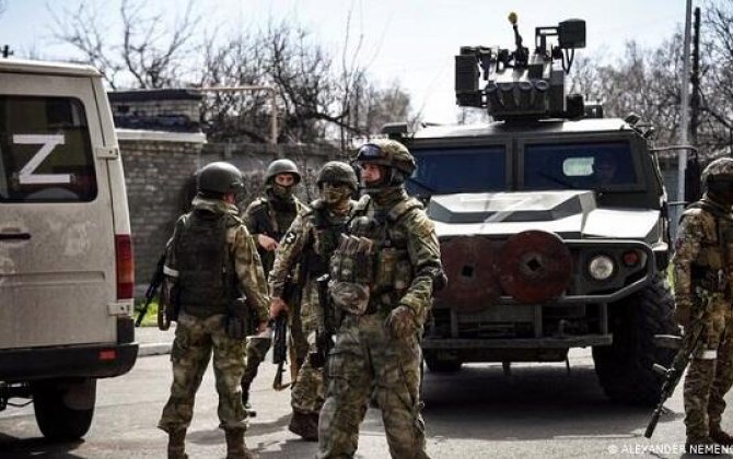 Rus ordusu Potapovkanı işğal etdi