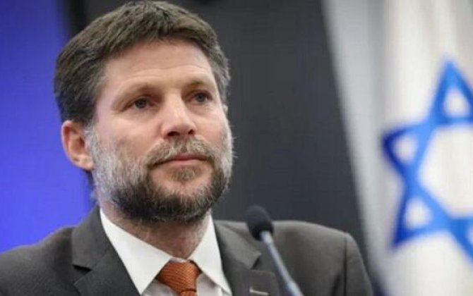 İranın məhvi üçün hər şeyi edəcəyik - Smotriç