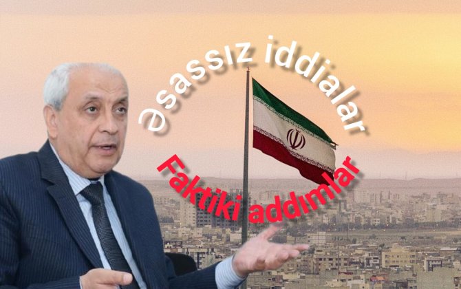Akif Nağı və İran: Əsassız iddialarla  faktiki  addımların müqayisəsi - I HİSSƏ