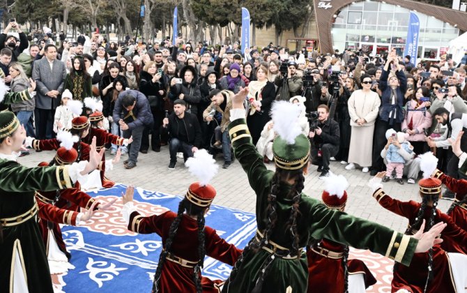 В Великобритании для учащихся Европейской азербайджанской школы организовали праздник Новруз