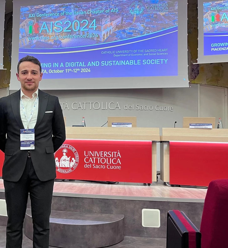 От Сиены до Оксфорда: Путь азербайджанского ученого к международному признанию