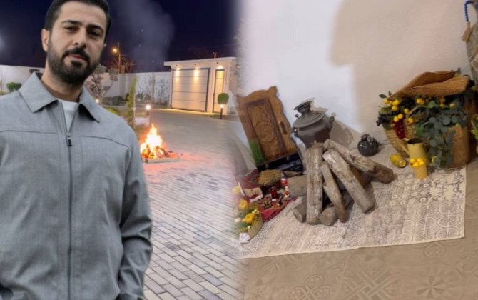 Namiq Qaraçuxurlunun villası - VİDEO