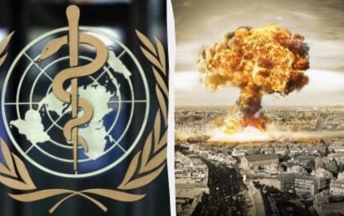 ВОЗ готовится к ядерной войне на Ближнем Востоке