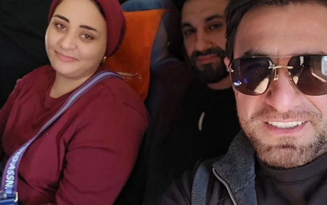 Bakıya uçan təyyarə quşlarla toqquşdu - Məşhurlar da həmin reysdə idi - VİDEO