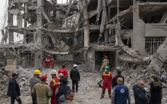 В Иране повреждено более 81 000 объектов гражданской инфраструктуры