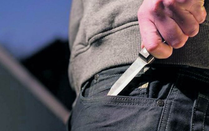 Спор в Саатлы закончился поножовщиной