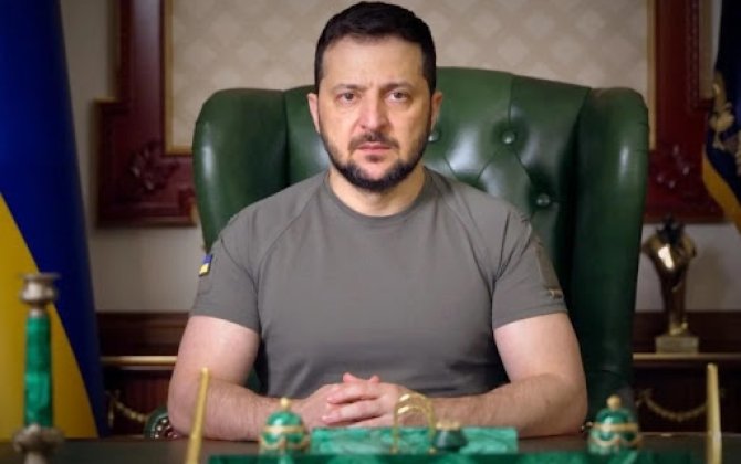 Зеленский рассказал о наступлении россиян 