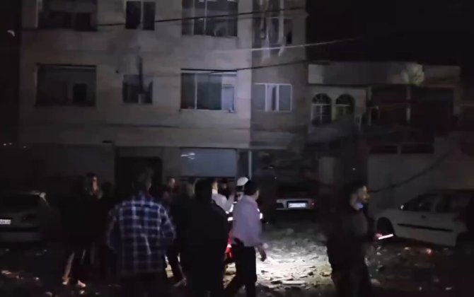 İsrail, yaxud ABŞ aviasiyası Güney Azərbaycanda mülki binalara növbəti zərbələr endirdi...+VİDEO