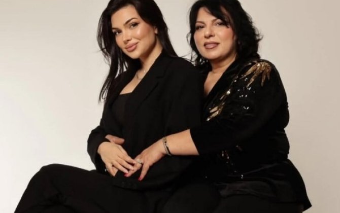 Azərbaycanlı məşhur blogerlər ANALARI İLƏ - FOTOlar