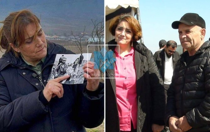 34 ildən sonra onu xilas edən döyüşçü ilə üz-üzə gəldi - Fotolar