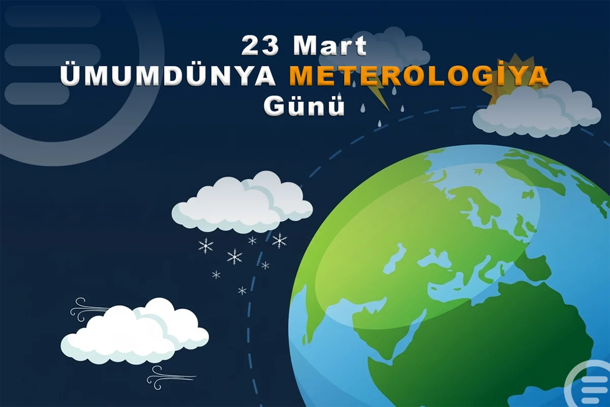 23 mart Ümumdünya Meteorologiya Günüdür