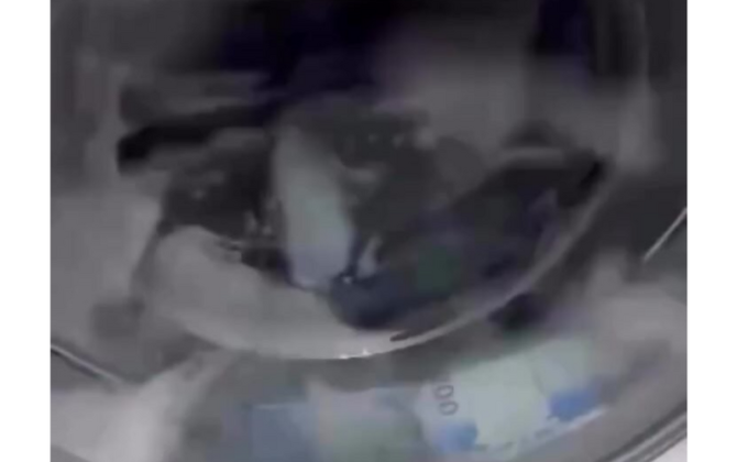 200 manatlıqları paltaryuyanda YUDULAR - VİDEO