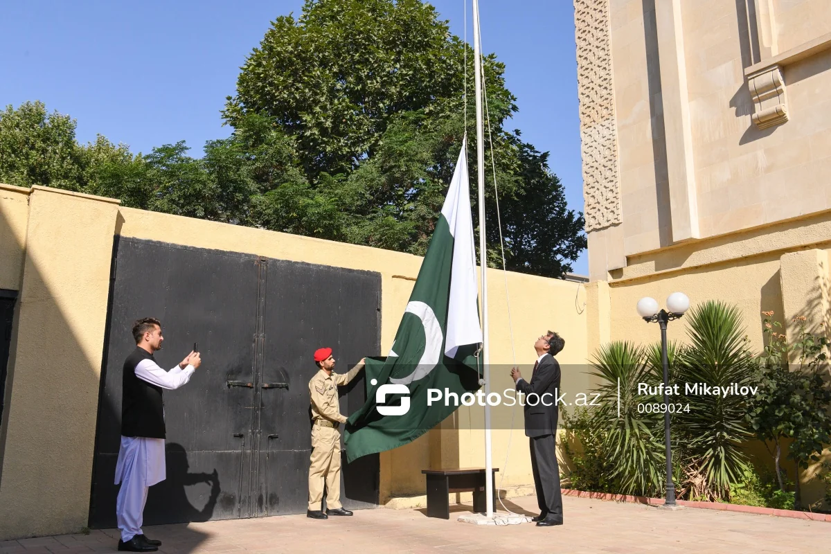 Посольство Пакистана в Баку отметило 79-ю годовщину независимости страны