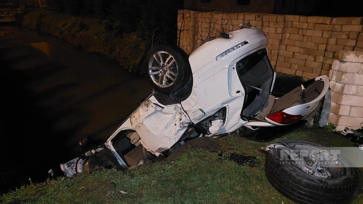 Стало известно о состоянии пострадавших в ДТП в Лянкяранском районе-ОБНОВЛЕНО-ФОТО