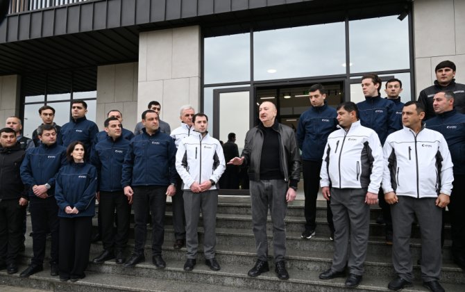 Президент Ильхам Алиев: Шамахы стал одним из туристических центров нашей страны