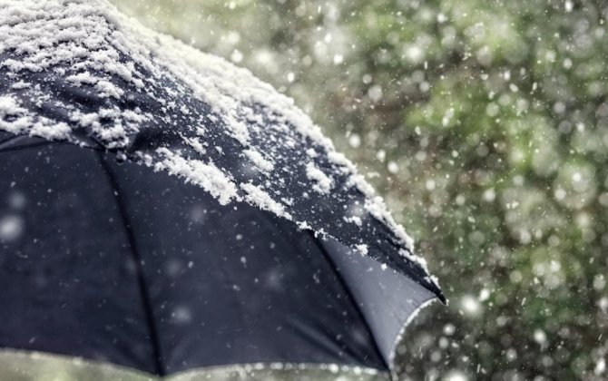 Sabah bu yerlərə qar yağacaq - PROQNOZ