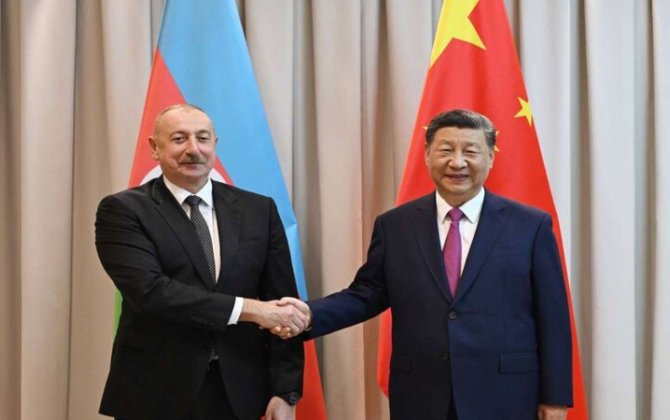 Си Цзиньпин поблагодарил Алиева