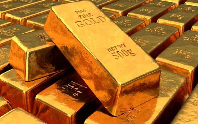 У золота крупнейшее падение
