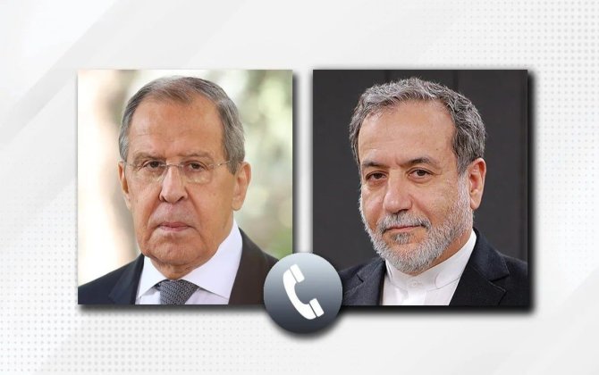 Əraqçi və Lavrov münaqişənin Xəzər dənizinə yayılması ilə bağlı narahatlıqlarını bildiriblər