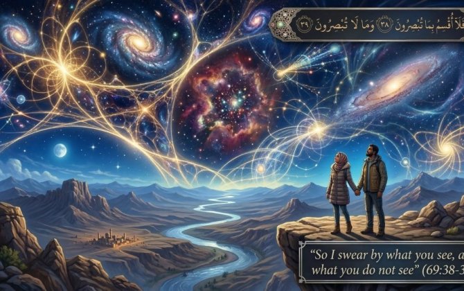 Kvant fizikası Qurandakı dünyanın yaradılışı və idarə olunması haqda ilahi bilgiləri təsdiqlədi...-ARAŞDIRMA