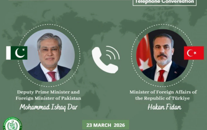 Fidan və İshaq Dar Trampın əməliyyatların dayandırılması ilə bağlı bəyanatını müzakirə ediblər