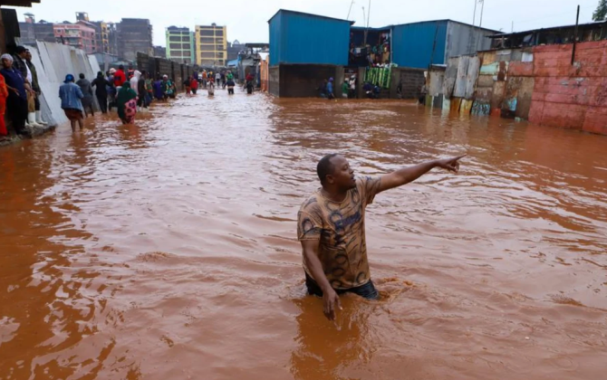 Keniyada daşqınlar nəticəsində ölənlərin sayı 80-i keçib