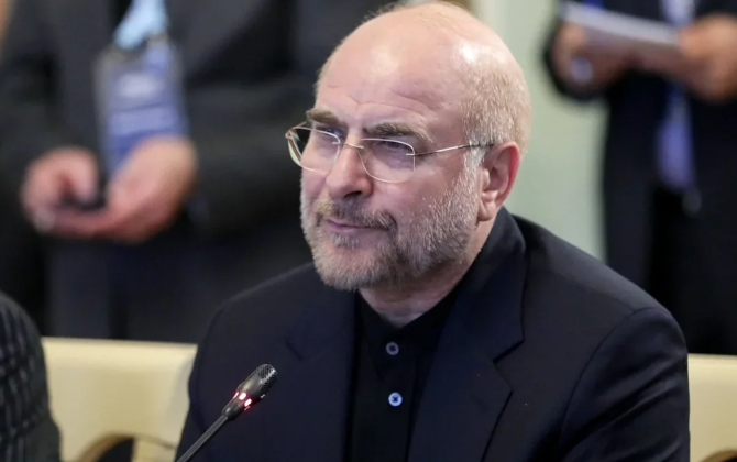 KİV: ABŞ ilə danışıqlara İran parlamentinin sədri Qalibaf rəhbərlik edir