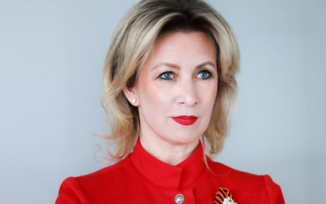 Zaxarova: Ukrayna münaqişəsi Kiyevin kapitulyasiyası ilə başa çata bilər