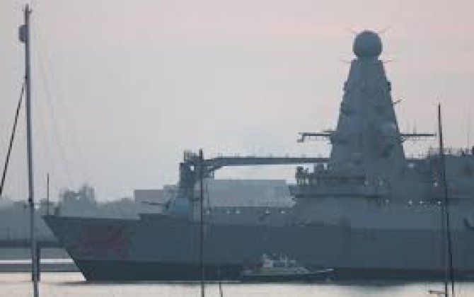 Эсминец ВМС Британии прибыл в Средиземноморье для защиты базы на Кипре