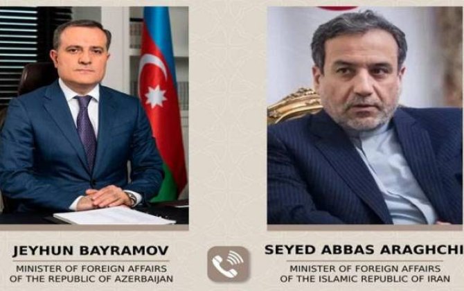 Глава МИД Азербайджана обсудил с иранским коллегой безопасность в Каспийском регионе
