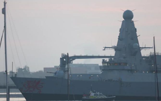 Britaniya HDQ-yə aid esmines Kiprdəki bazanı qorumaq üçün Şərqi Aralıq dənizinə gəlib