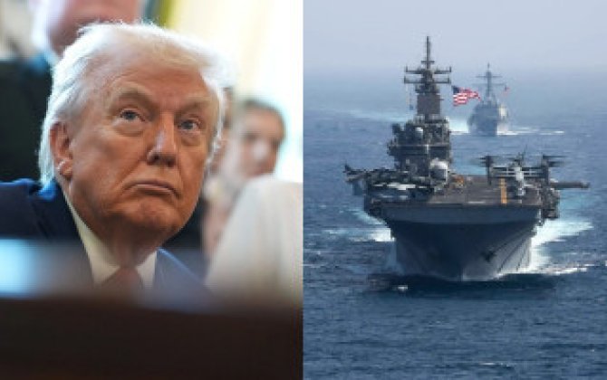 Трамп заявил, что США с начала эскалации уничтожили 158 кораблей ВМС Ирана