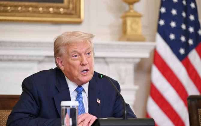 İranın 158 gəmisini məhv etdik - Tramp