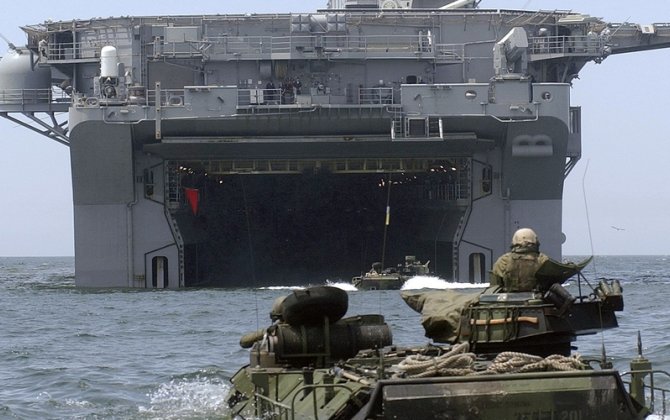 ABŞ ikinci amfibiya hücum qrupunu da Yaxın Şərqə göndərdi