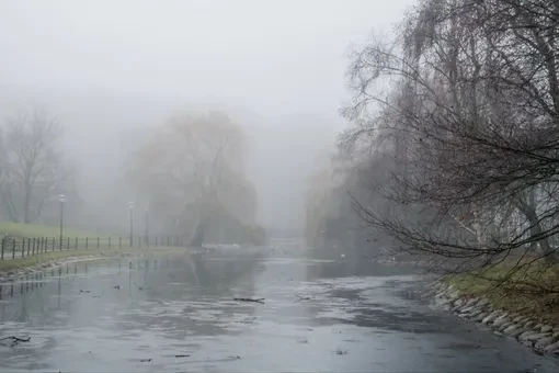 Дождь и туман. Фактическая погода в Азербайджане
