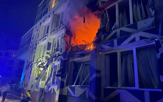 По Украине нанесены массированные удары